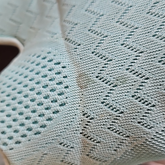 Teal skechers Slip ons - Picture 5 of 12